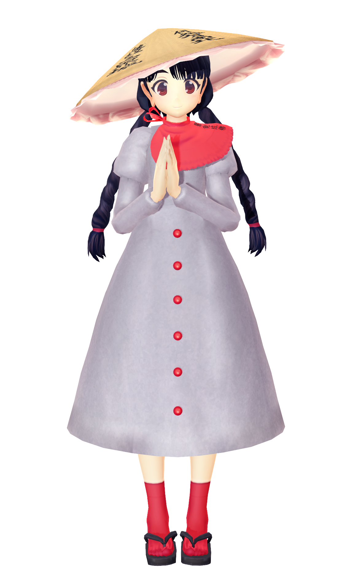 MMD Touhou - Montecore Styled Narumi Yatadera DL