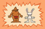 Sam and Max Dressup game