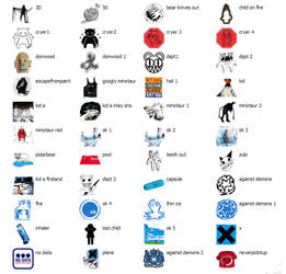 radiohead icons XP