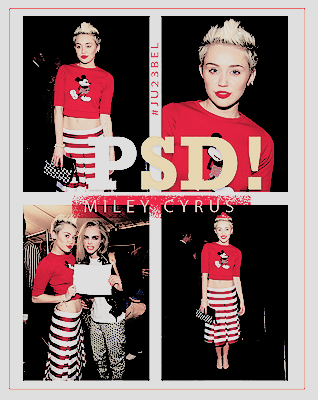 PSD Miley Cyrus 46