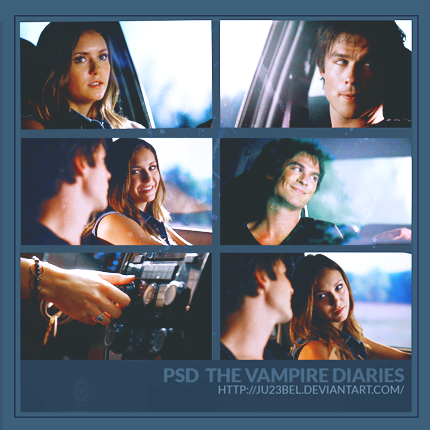 PSD The Vampire Diaries 04 by ju23bel on DeviantArt