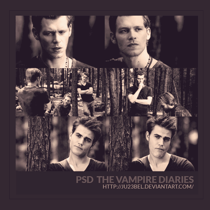 PSD The Vampire Diaries 10 by ju23bel on DeviantArt