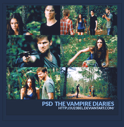 PSD The Vampire Diaries 11 by ju23bel on DeviantArt