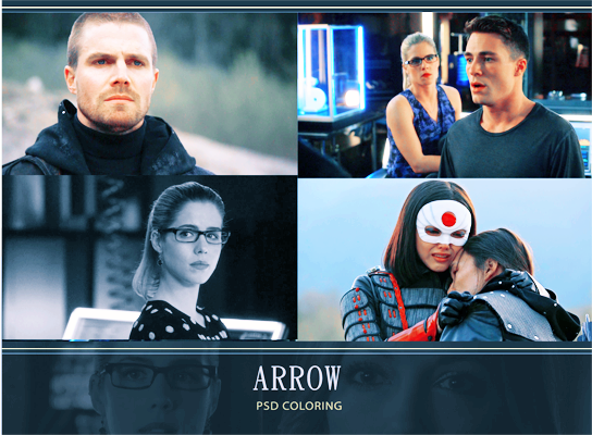 PSD coloring Arrow by ju23bel on DeviantArt