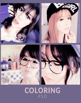PSD coloring by ju23bel on DeviantArt