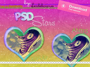 PSD' Stars