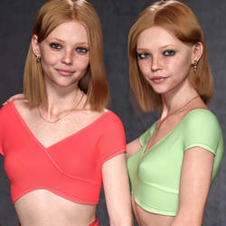 Brought to Life: The Twins Joni and Isla