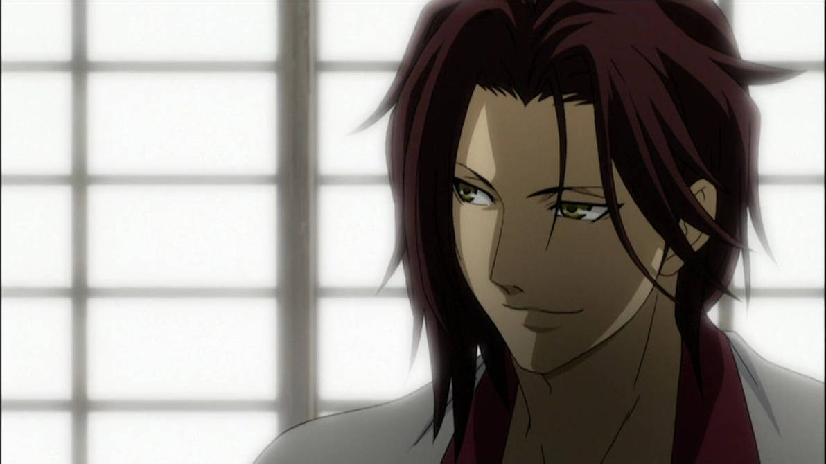 Get Wallpaper Hakuouki Seven Minutes In Heaven Sanosuke Harada By Vampiregodesnyx On Deviantart For Free