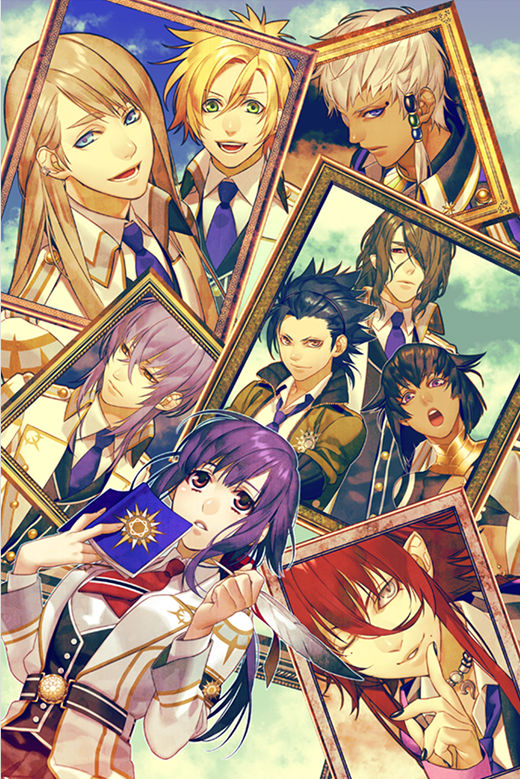 Get Wallpaper Kamigami No Asobi Seven Minutes In Heaven Intro By Vampiregodesnyx Free