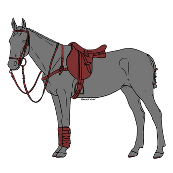 P2U - Horse and Tack 1 - 200pts