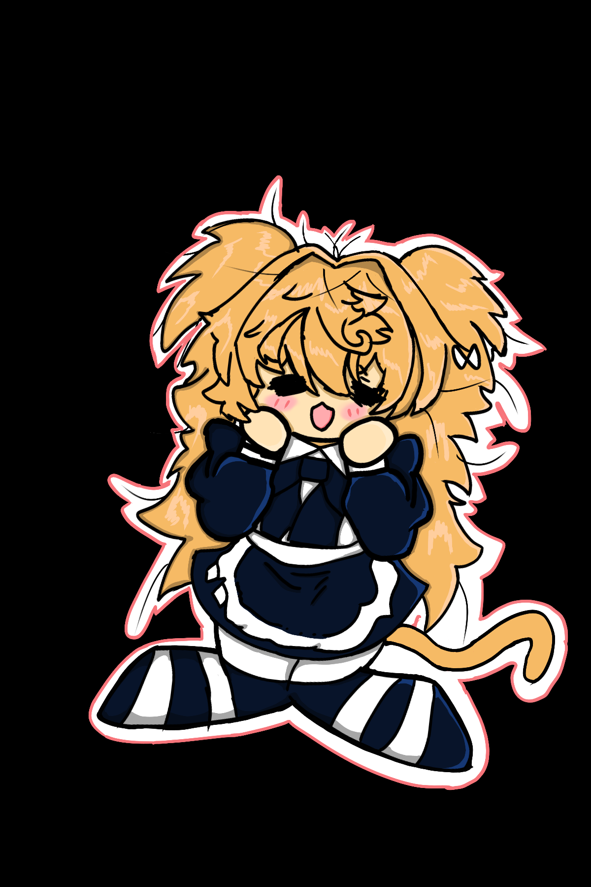 My new oc dont got a name though by olatua on DeviantArt