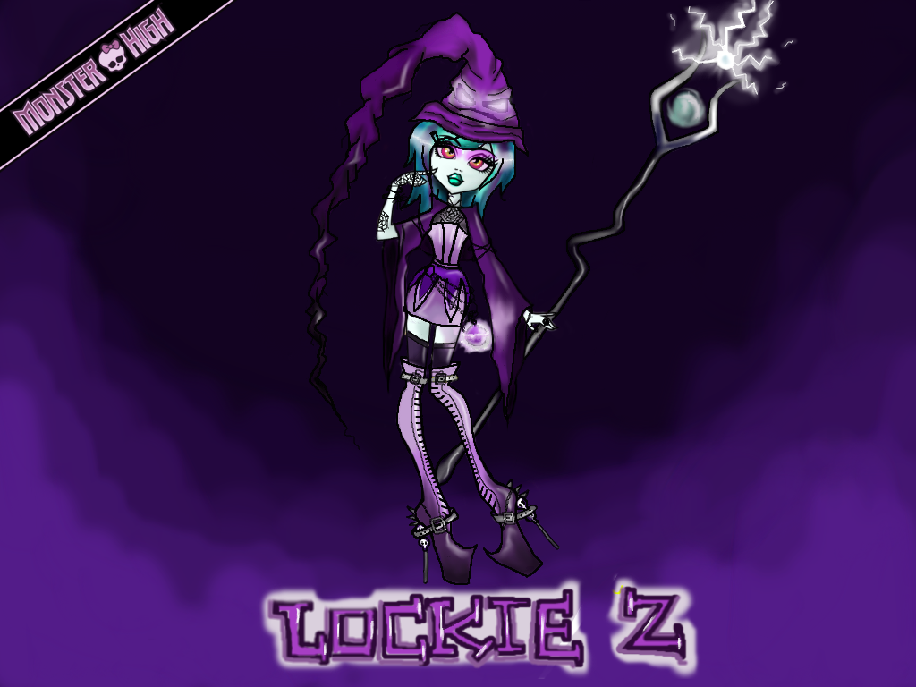 Monster High Contest- Lockie Z