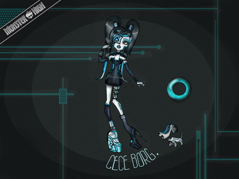 Monster High Contest- CeCe Borg