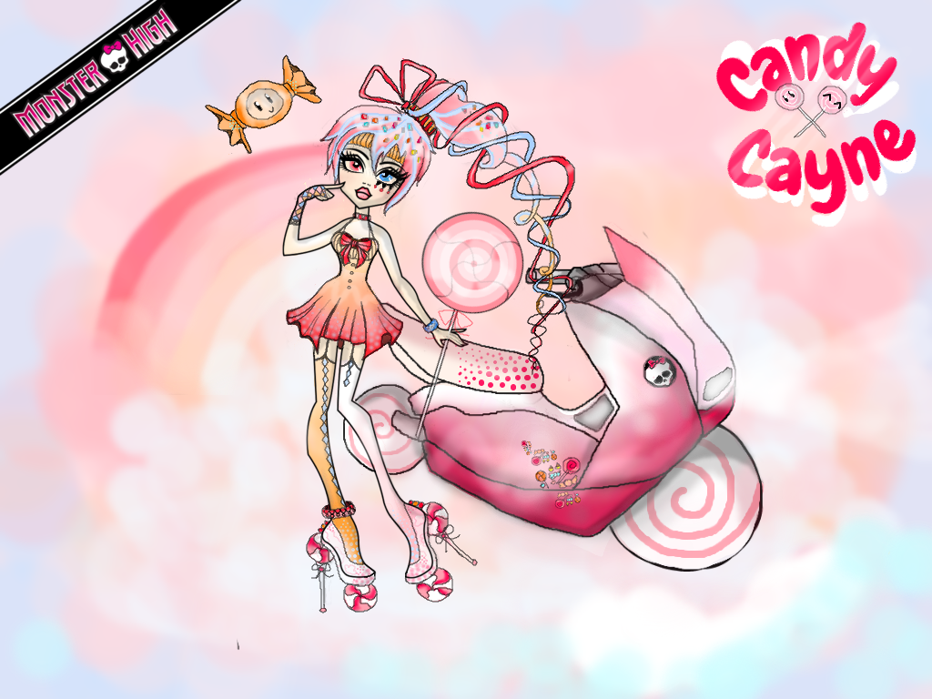 Monster high candy on sale