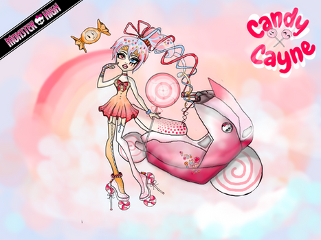 Monster High Contest- Candy Cayne