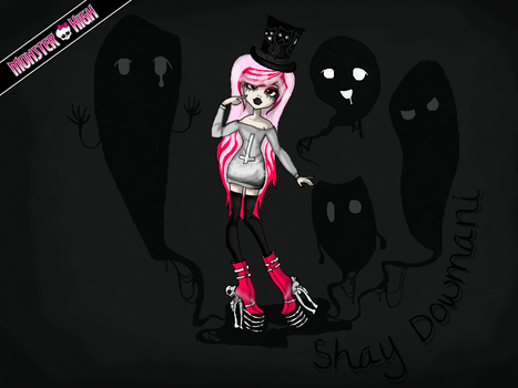 Monster High Contest- Shay Dowmani