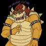 Digital Coloring and Detailing Practice: Bowser