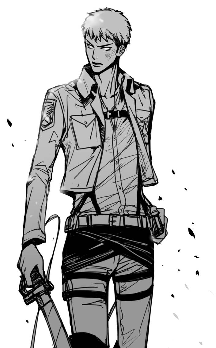 Like Magic Jean x Reader [Attack on Titan] by gfftfg on DeviantArt