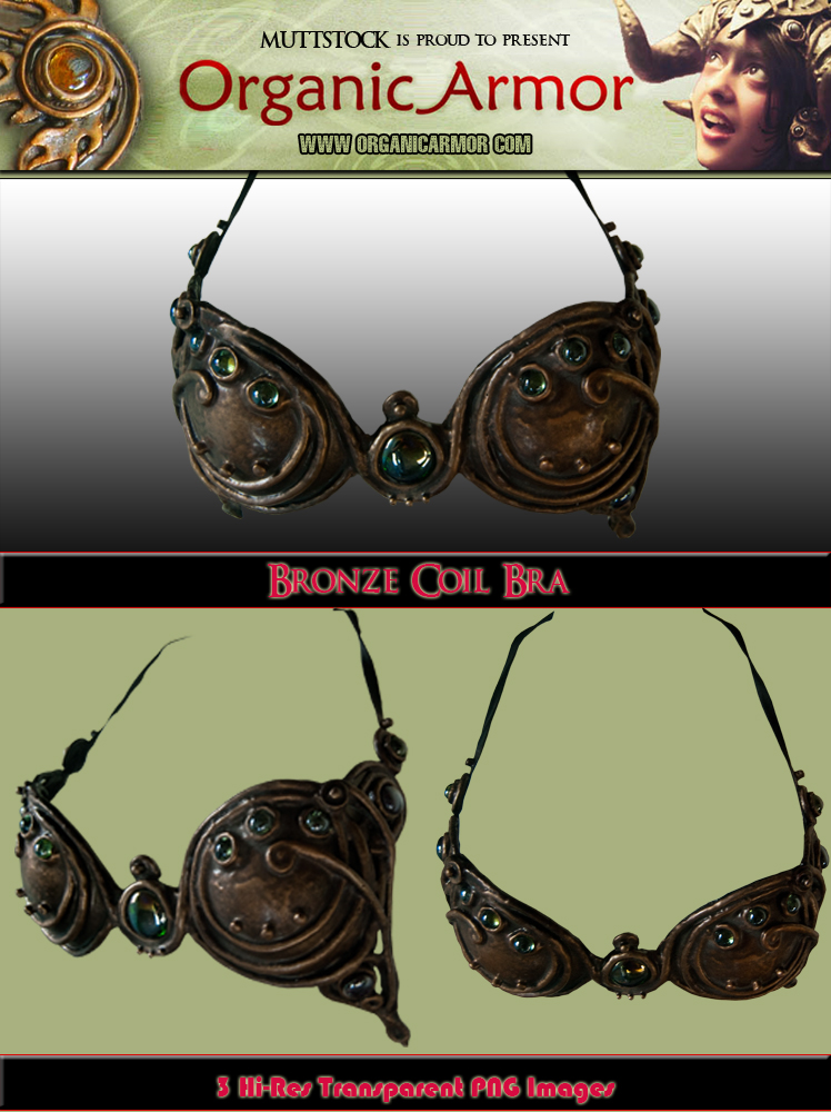 OA - Bronze Coil Bra by Muttstock on DeviantArt