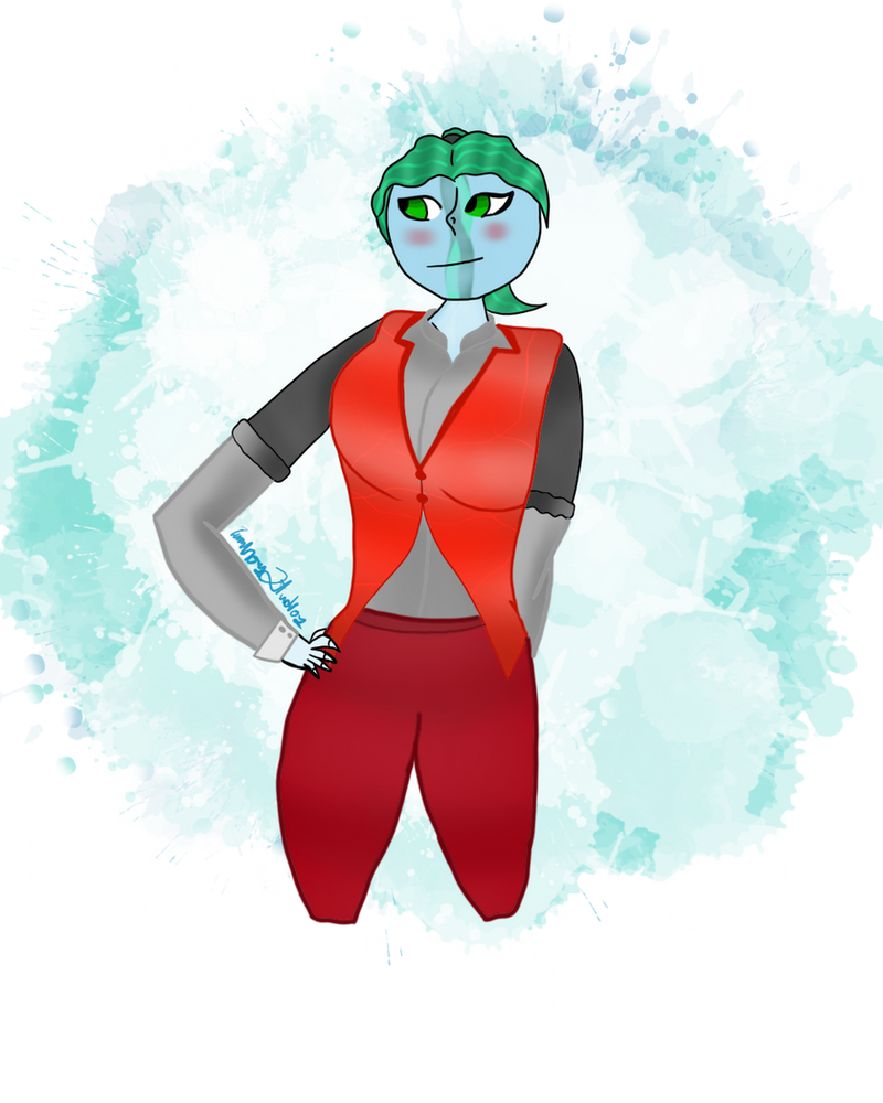 Cuphead oc by LunarandSmokyPrime on DeviantArt