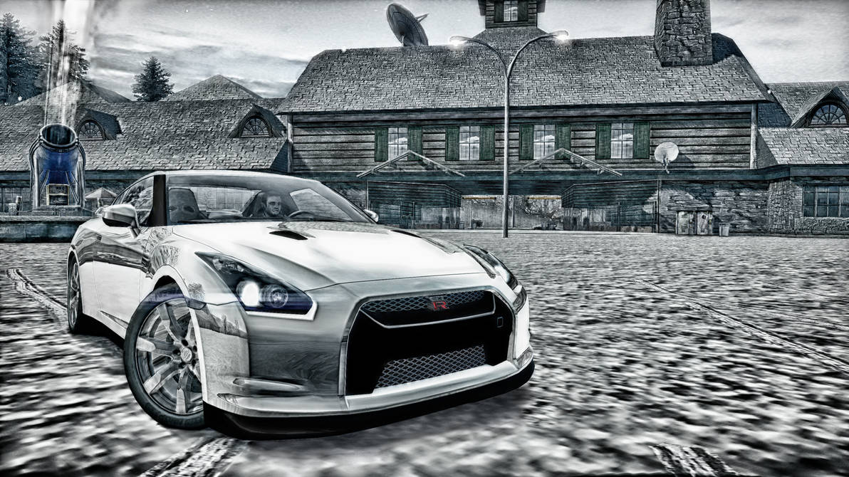 R35 GT-R by op7ic on DeviantArt