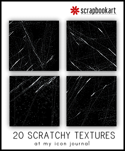 20 Scratchy Textures