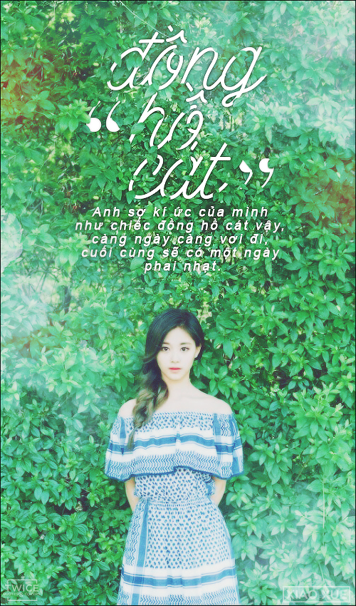 160909 // PSD LOCKSCREEN TZUYU 'HOURGLASS' //