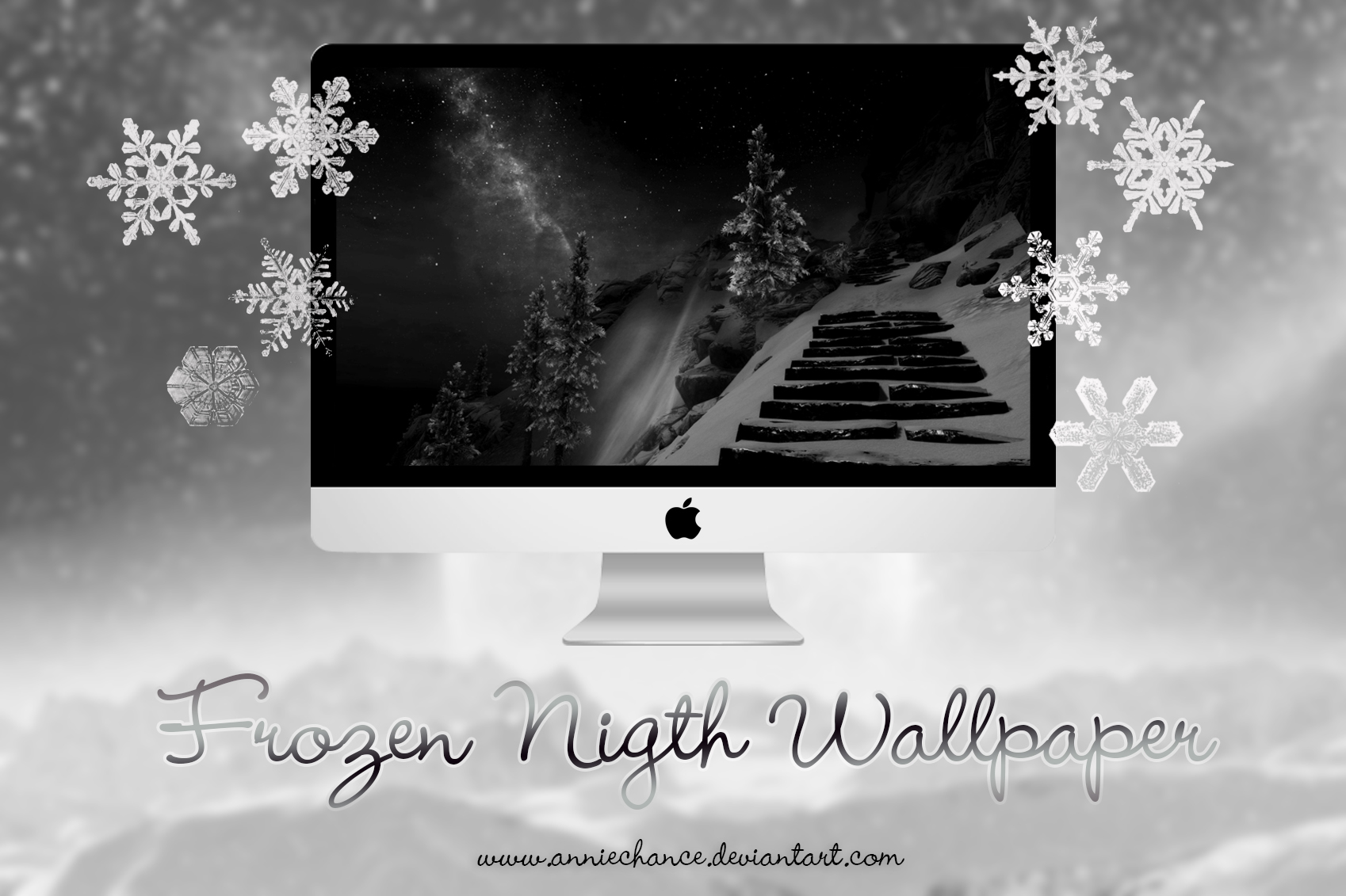 Wallpaper: Frozen Nigth