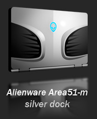 Alienware Area 51-m5550 silver by kokotier on DeviantArt