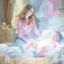Frustrated wife magically regresses her husband.