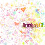 Colors everywhere - brush