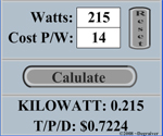 Kilowatt Calculator Ver 1.0