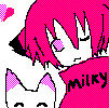 Woo it's Milky xD