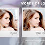Topaz Clean (Action)|Words of Love