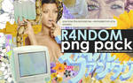 R4NDOM PNG PACK