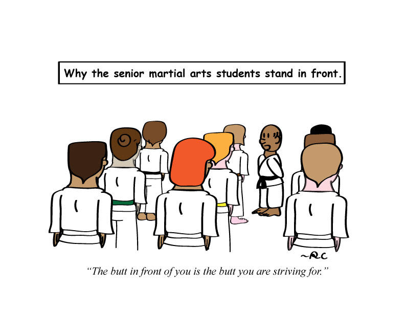 Martial arts joke by RahColl on DeviantArt