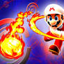 Fiery Mario