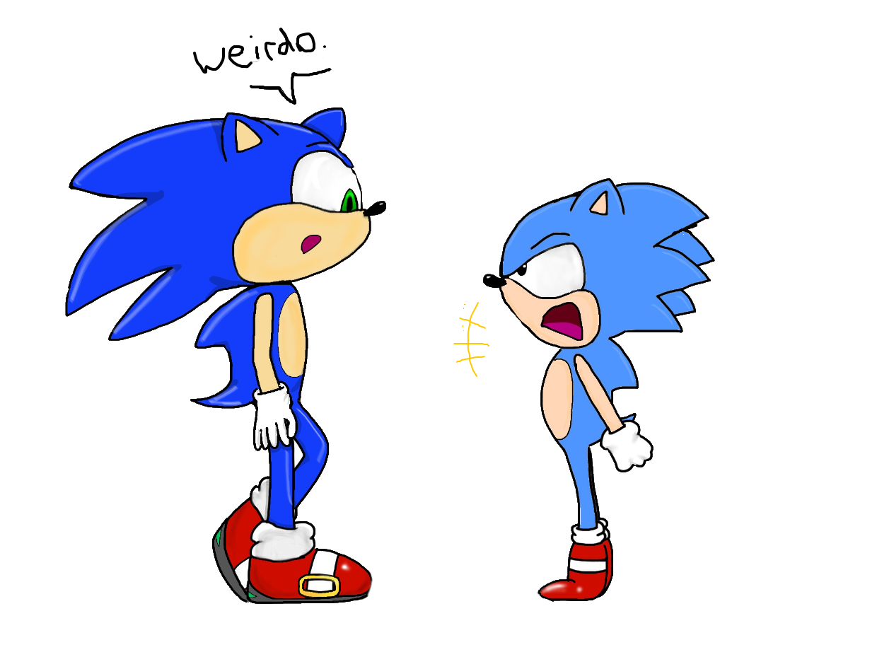 Can Classic Sonic Talk?