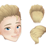 mmd Hair_03 Dl (+PRESET)