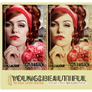 Photoshop action ~ YOUNG AND BEAUTIFUL