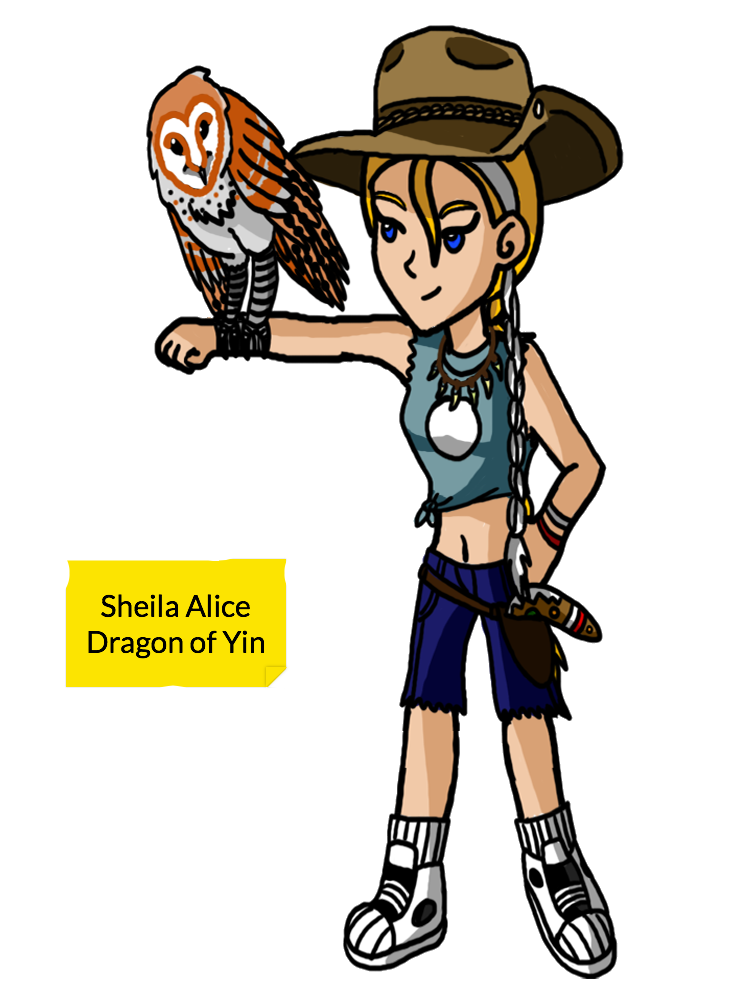 Sheila Alice: Dragon of Yin