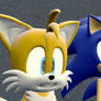 (SFM) Sonic and Tails cringing their ears