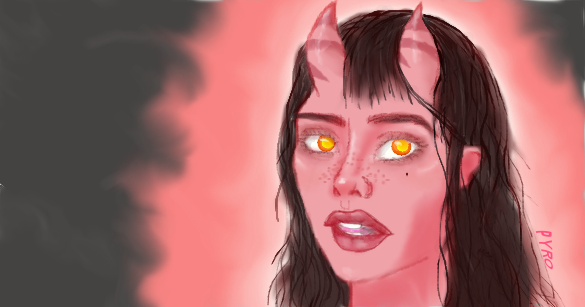 meru the succubus by danielaram on DeviantArt