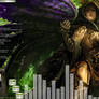 Avenging Angel Desktop for Rainmeter