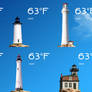 Lighthouse Weather for Rainmeter