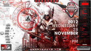 Assassin's Creed Desktop for Rainmeter