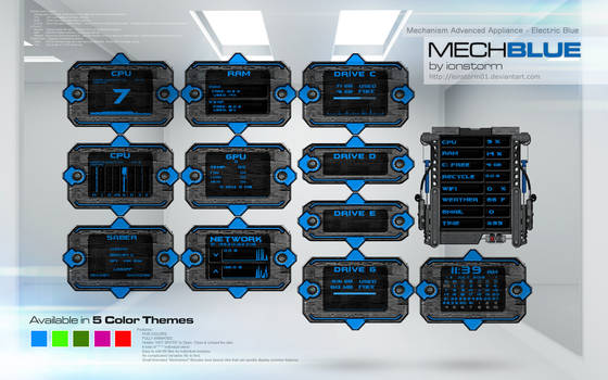 Mechanism Advanced Appliance - Electric Blue v1.1