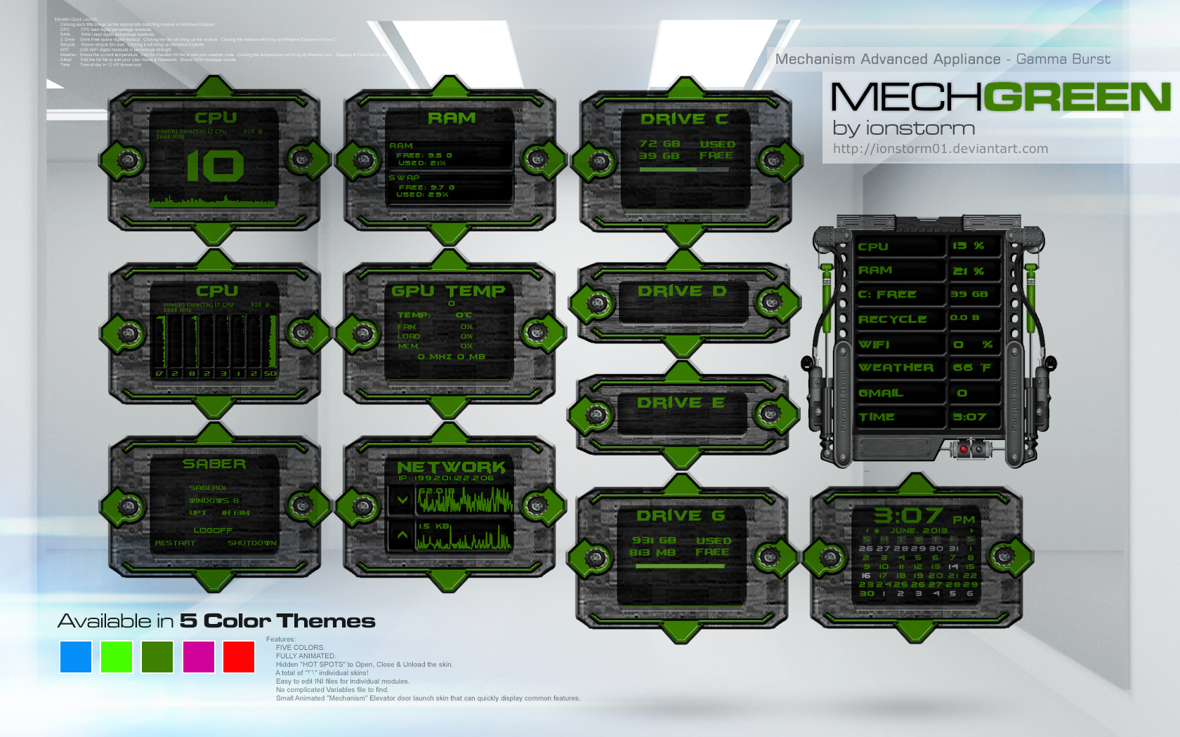 Mechanism Advanced Appliance - Gamma Burst v1.1