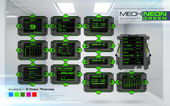 Mechanism Advanced Appliance - Photonic Green v1.1