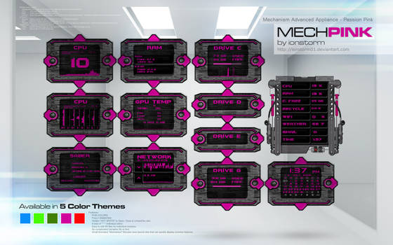 Mechanism Advanced Appliance - Passion Pink  v1.1